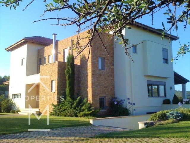 (For Sale) Residential Villa || East Attica/Varnavas - 470 Sq.m, 6 Bedrooms, 1.250.000€ 