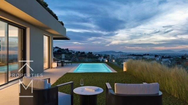 (For Sale) Residential Penthouse || Athens North/Kifissia - 290 Sq.m, 4 Bedrooms, 1.650.000€ 